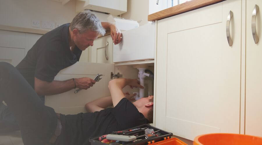 Professional burst pipe repair services in Everson, WA